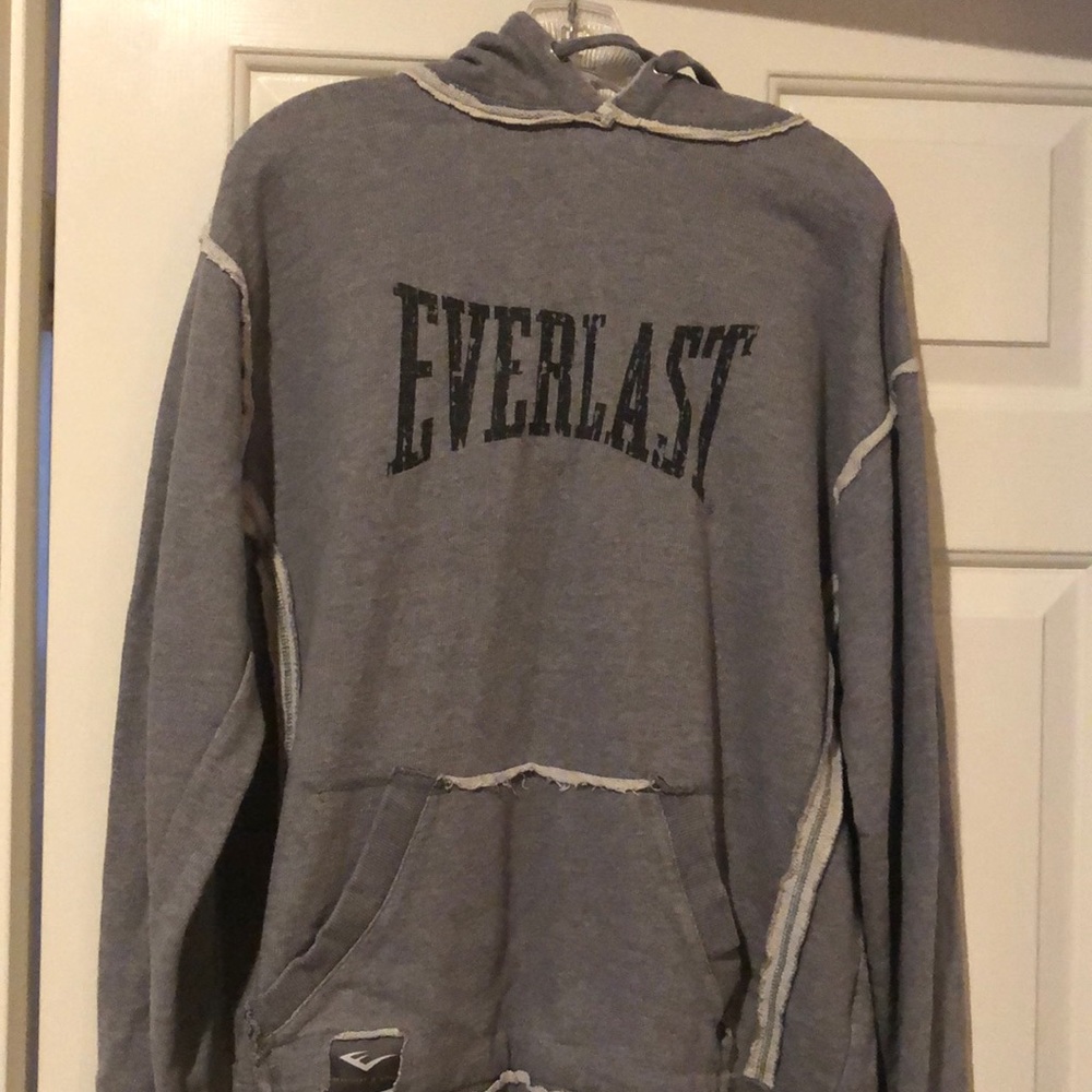 Hooded sweatshirt